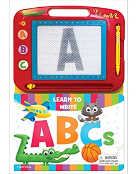 Learning Series : L earning To Write ABC