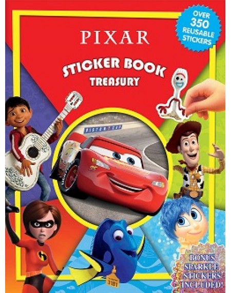 Sticker Book Treasury : Disney Pixar