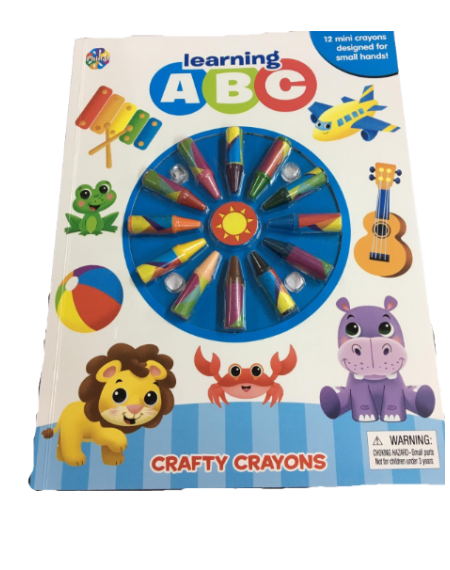Crafty Crayons : ABC