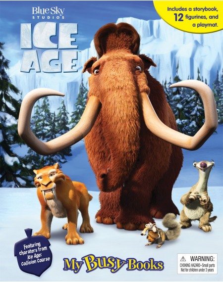 My Busy Book : Fox Ice Age ( Classic)