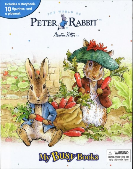 My Busy Book : Peter Rabbit Classic