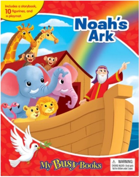 My Busy Book : Noah's Ark