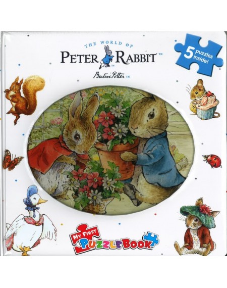 My First Puzzle Book : Peter Rabbit Classic