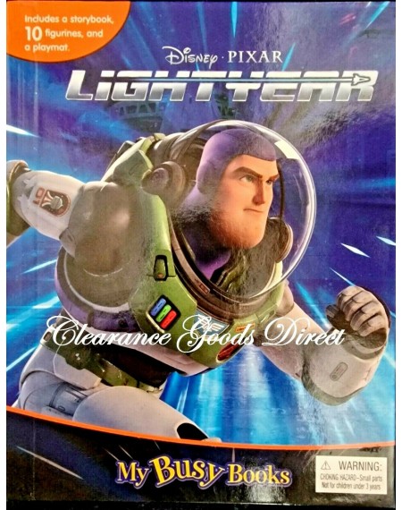 My Busy Book : Disney Buzz Lightyear