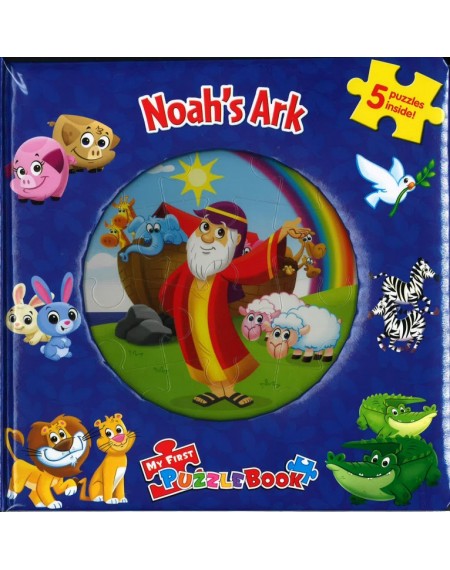 My First Puzzle Book : Noah's Ark