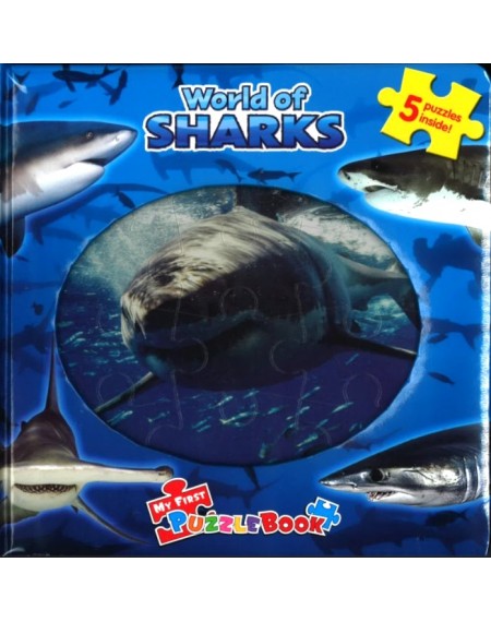 My First Puzzle Book : Sharks