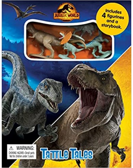 Tattle Tales : Universal Jurassic World