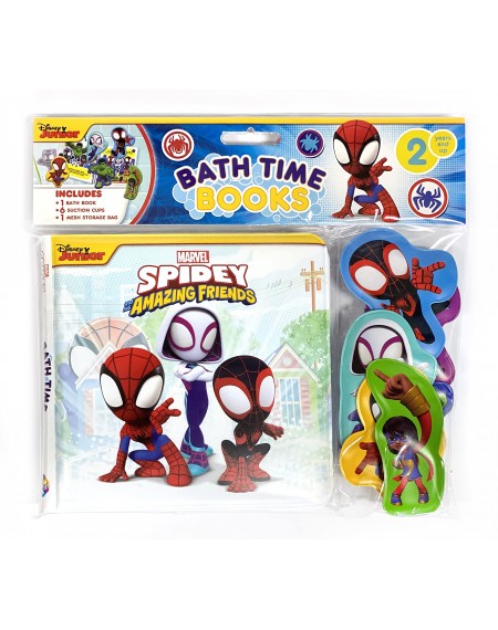 Bath Time Books : Spidey and his Amazing Friends