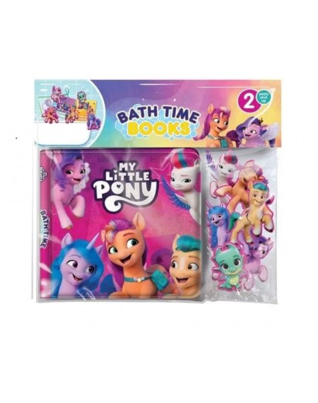 Bath Time Books: My Little Pony New