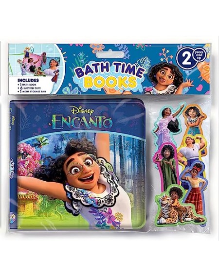 Bath Time Books: Disney Encanto