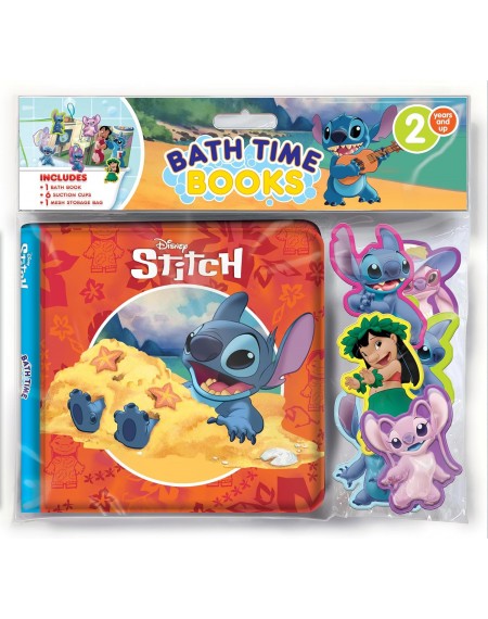 Bath Time Books - Disney Stitch