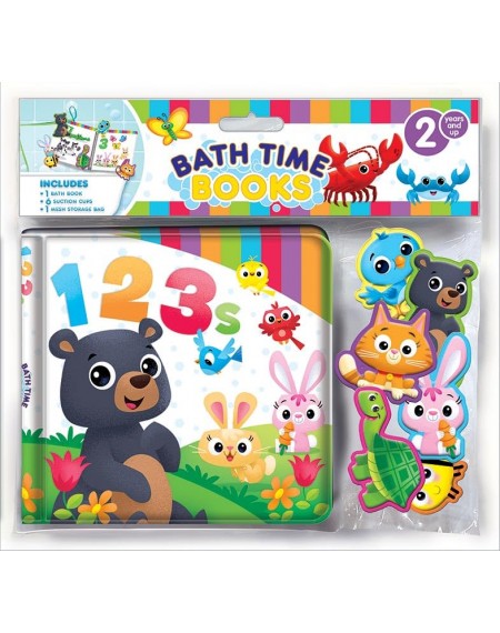 Bath Time Books - Counting 123s (Revised)