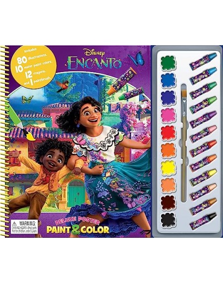 Disney Encanto Deluxe Poster Paint & Color