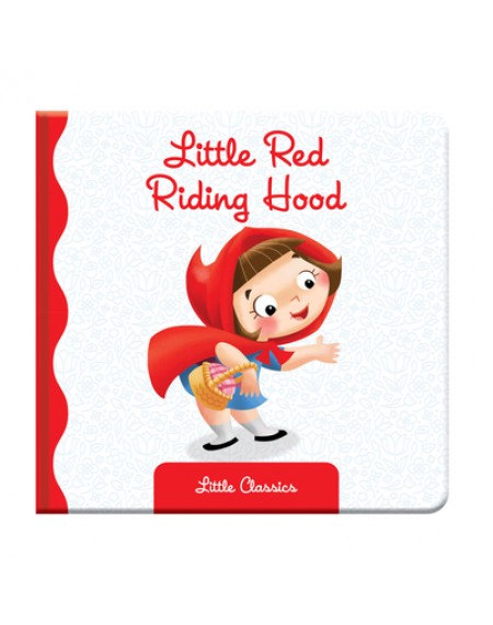 LITTLE RED RIDING HOOD LC PADDED BOARD BOOKS