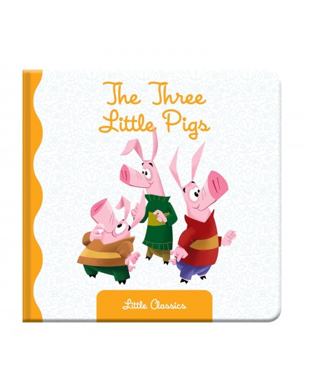 THREE LITTLE PIGS LC PADDED BOARD BOOKS
