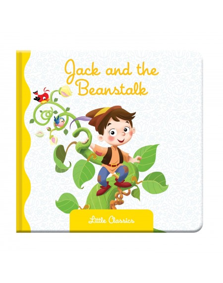 JACK & THE BEANSTALK LC PADDED BOARD BOOKS