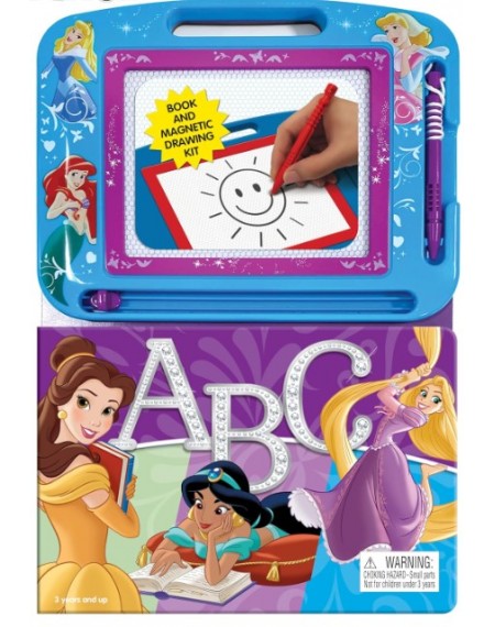 Learning Series : Disney Princess ABC (2024)