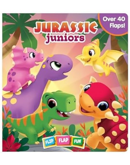 Jurassic Juniors Flip Flap Fun Book