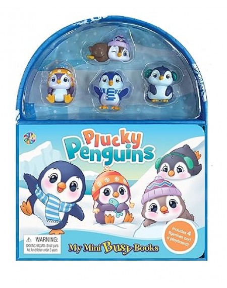 Plucky Penguins My Mini Busy Books