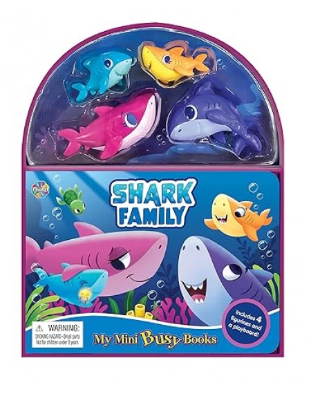 Shark Family My Mini Busy Books