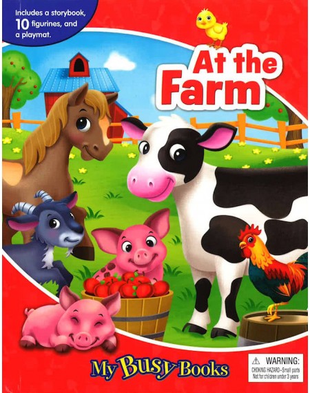 My Busy Book : Farm Animals