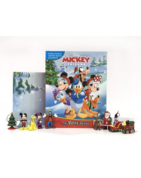 My Busy Book : Disney Mickey's Christmas