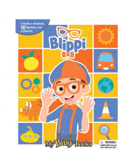 My Busy Book : Blippi