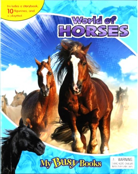 My Busy Book : World Of Horses