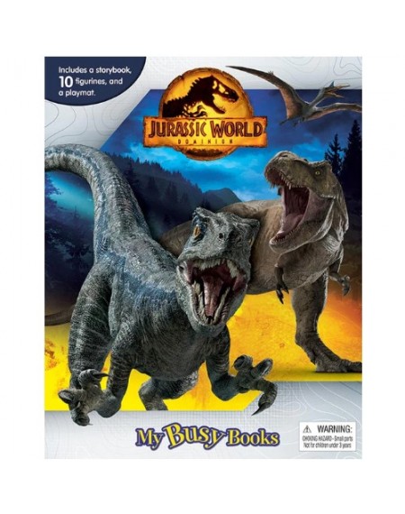 My Busy Book : Universal Jurassic World