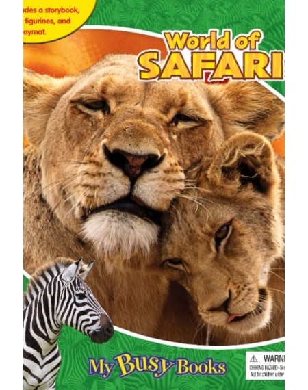 My Busy Book : World of Safari