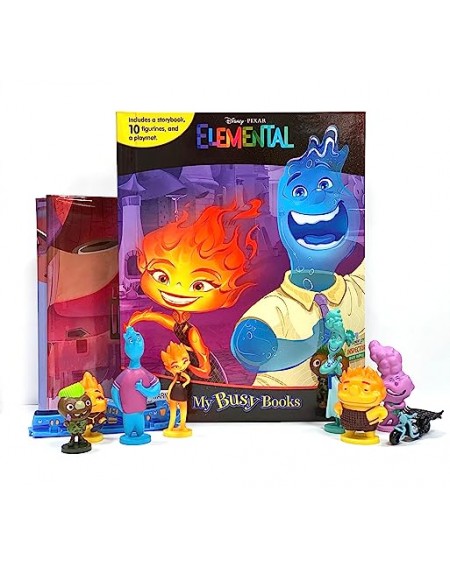 My Busy Book: Disney Pixar Elemental