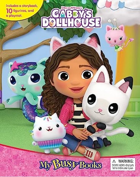 My Busy Book: Gabby's Dollhouse