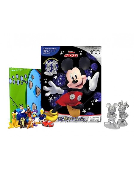 My busy book: Disney 100 Limited Edition Mickey