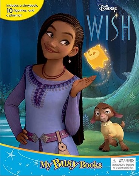 My Busy Book: Disney Wish