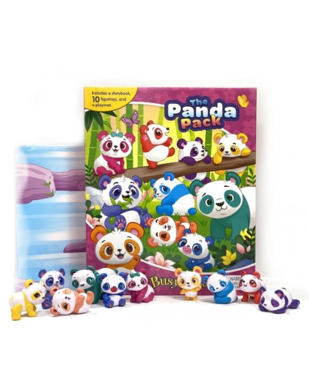 My Busy Book : The Panda Pack