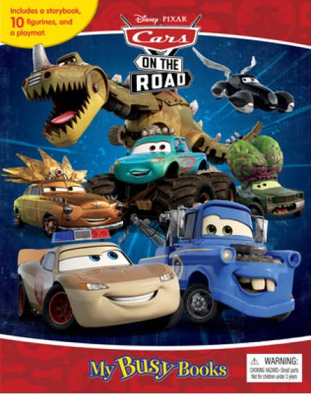 Disney Cars On The Road My Busy Books