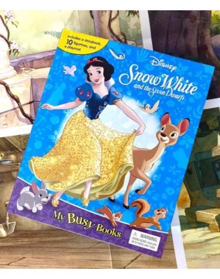 My Busy Book : Disney Snow White (Classic)