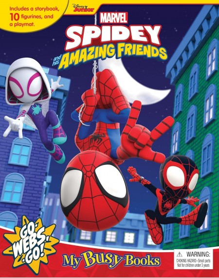 My Busy Book : Marvel Spidey and his Amazing Friends