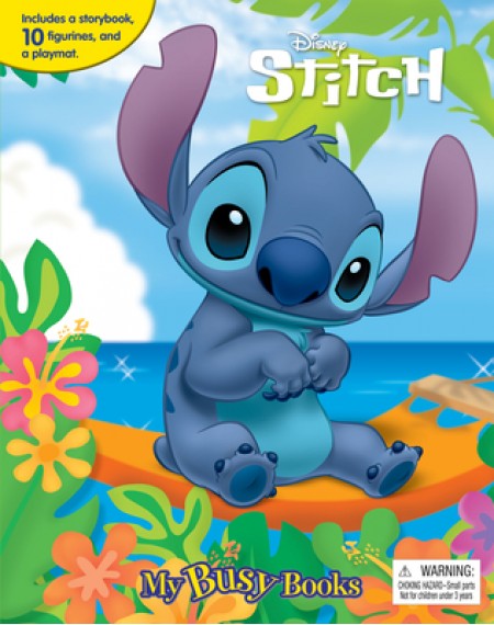 My Busy Book : Disney Stitch