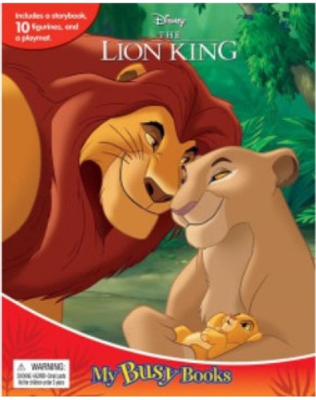 My Busy Book : Disney Lion King (New Edition)