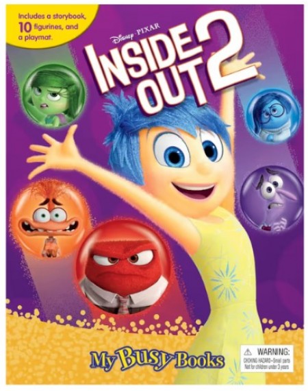 My Busy Book : Disney Inside Out 2