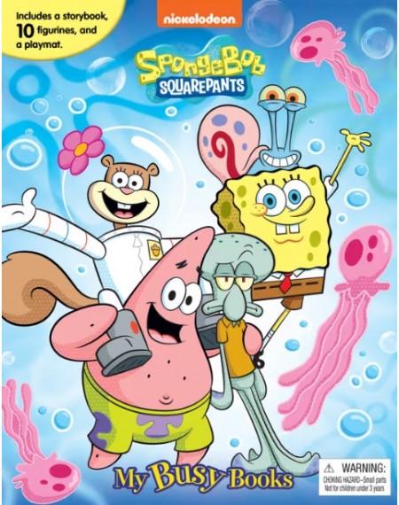 My Busy Book : Nickelodeon Spongebob 25th Anniversary