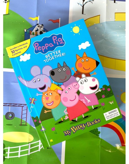 My Busy Book : Peppa Pig (Better Together)