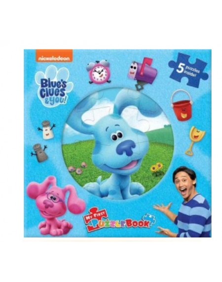 My First Puzzle Book : Blue's Clues & You