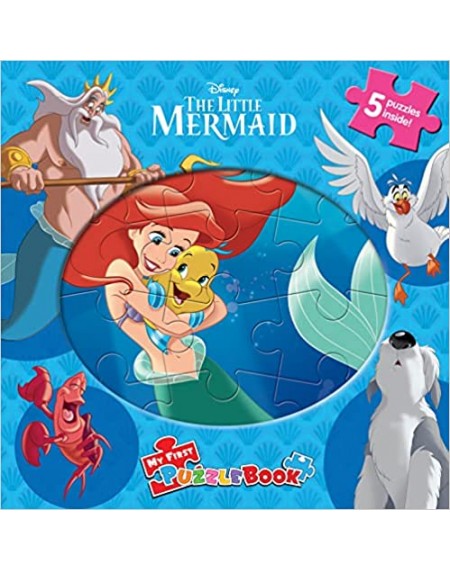 My First Puzzle Book: Disney Little Mermaid Classic