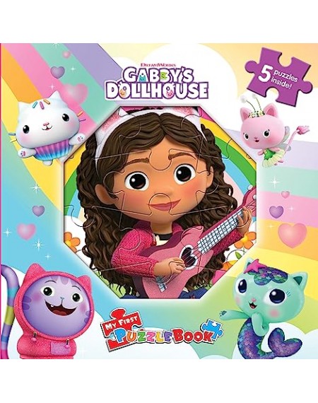 My First Puzzle Book: Gabby's Dollhouse