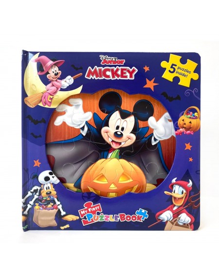 My First Puzzle Book : Disney Mickey Halloween