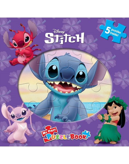 Disney Stitch My First Puzzle Book