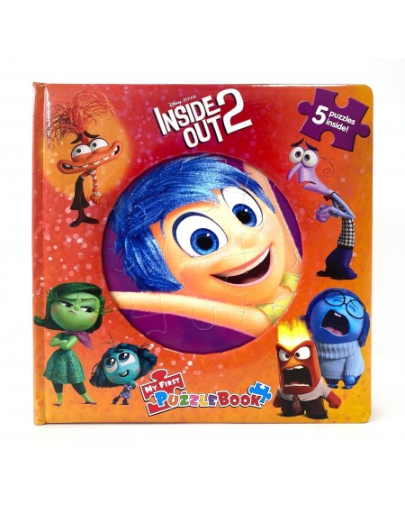My First Puzzle Book : Disney Inside out 2