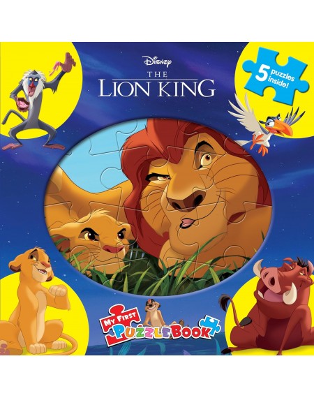 My First Puzzle Book : Disney Lion King (New)